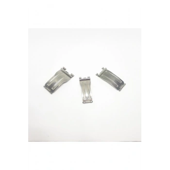 Metal Saat Kordonu Düz Ara Seiko Kilit - 12mm