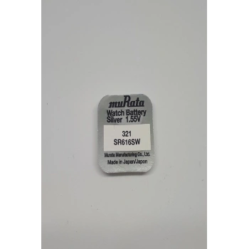 Murata Sony 321 SR616SW 1,55V Saat Pili - 1 ADET
