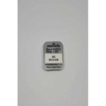 Murata Sony 362 SR721SW 1,55V Saat Pili - 1 ADET