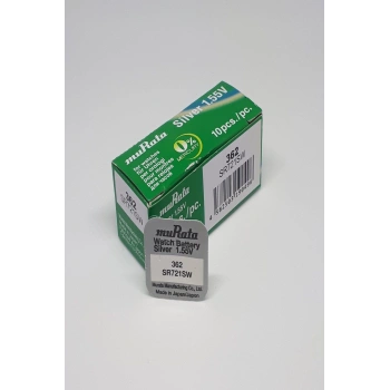 Murata Sony 362 SR721SW 1,55V Saat Pili - 10 ADET