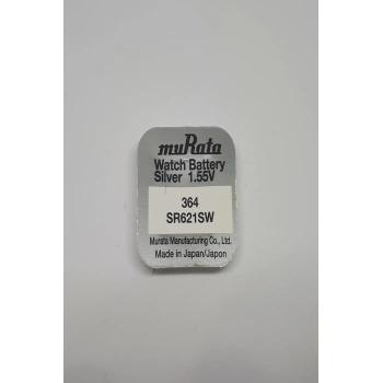 Murata Sony 364 SR621SW 1,55V Saat Pili - 1 ADET