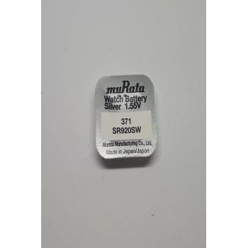 Murata Sony 371 SR920SW 1,55V Saat Pili - 1 ADET