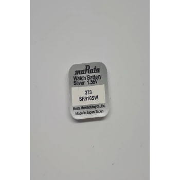 Murata Sony 373 SR916SW 1,55V Saat Pili - 1 ADET