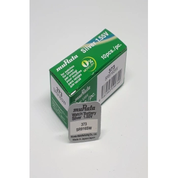 Murata Sony 373 SR916SW 1,55V Saat Pili - 10 ADET