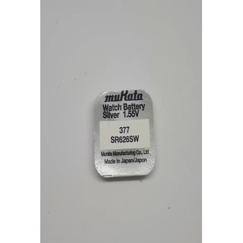 Murata Sony 377 SR626SW 1,55V Saat Pili - 1 ADET
