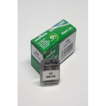 Murata Sony 379 SR521SW 1,55V Saat Pili - 10 ADET