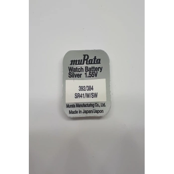 Murata Sony 392/384 SR41 1,55V Saat Pili - 1 ADET