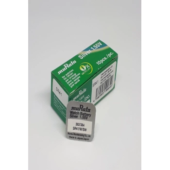 Murata Sony 392/384 SR41 1,55V Saat Pili - 10 ADET
