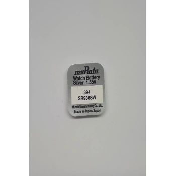 Murata Sony 394 SR936SW 1,55V Saat Pili - 1 ADET