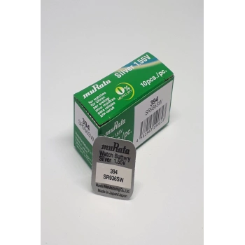 Murata Sony 394 SR936SW 1,55V Saat Pili - 10 ADET