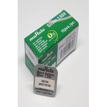 Murata Sony 395 SR927SW 1,55V Saat Pili - 10 ADET