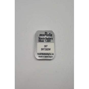 Murata Sony 397 SR726SW 1,55V Saat Pili - 1 ADET