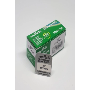 Murata Sony 397 SR726SW 1,55V Saat Pili - 10 ADET
