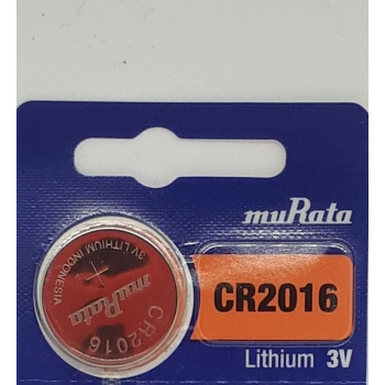 Murata Sony Cr2016 3v Lithium Para Pil - 1 ADET