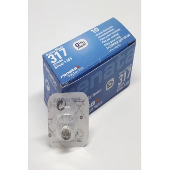 Renata 317 SR516SW 1,55V Saat Pili - 1 ADET