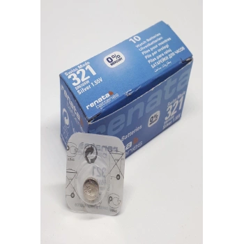 Renata 321 SR616SW 1,55V Saat Pili - 1 ADET