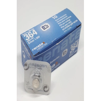 Renata 364 SR621SW 1,55V Saat Pili - 1 ADET