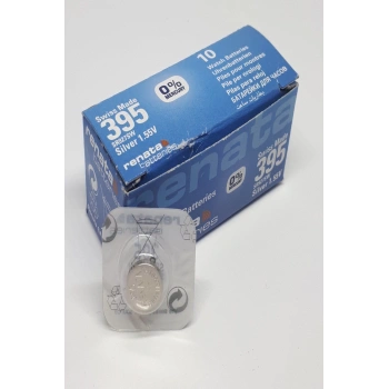 Renata 395 SR927SW 1,55V Saat Pili - 10 ADET