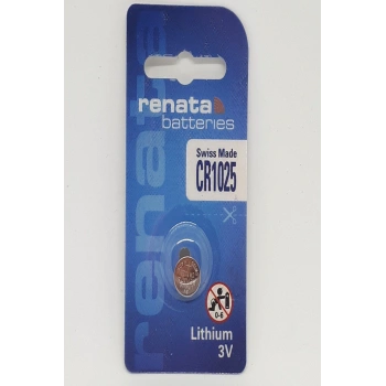 Renata Cr1025 3v Lithium Pil - 1 ADET
