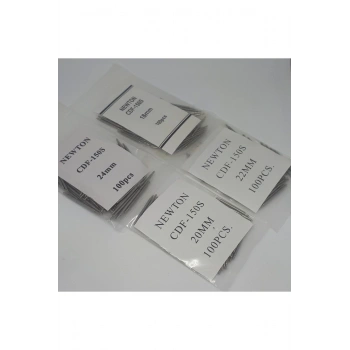 Saat Pimi Çelik Susta İnce 16mm-100 Adet