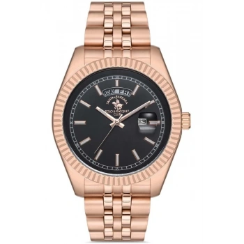 Santa Barbara Polo Racquet Club Erkek Kol Saati - SB.1.10229.4