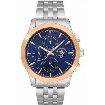 Santa Barbara Polo Racquet Club Erkek Kol Saati - SB.1.10453.4