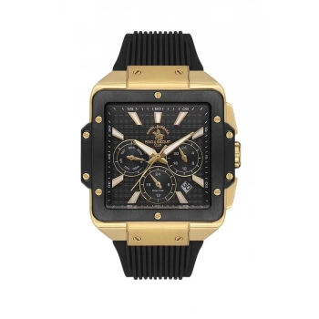 Santa Barbara Polo Racquet Club Erkek Kol Saati - SB.1.10562-3