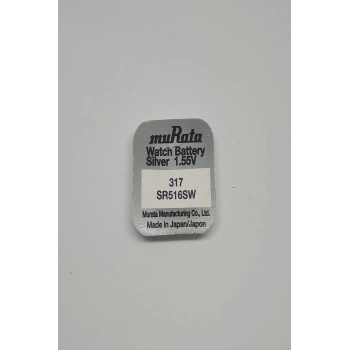 Murata Sony 317 SR516SW 1,55V Saat Pili - 1 ADET
