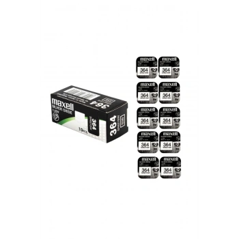 Maxell Sr621sw 364 Saat Ve Cihaz Pili - 10 Adet