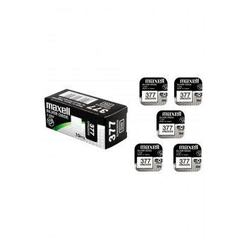 Maxell Sr626sw 377 Saat Ve Cihaz Pili - 5 Adet