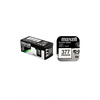 Maxell Sr626sw 377 Saat Ve Cihaz Pili - 1 Adet