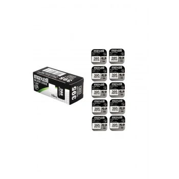 Maxell Sr927sw 395/399 Saat Ve Cihaz Pili - 10 Adet