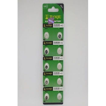 Tianqiu Ag1-Lr621-364 1,55v Saat Pili - 10 ADET