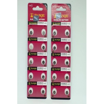 Tianqiu Ag4-Lr626-377 1.55V Saat Pili - 20 ADET