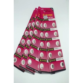 Tianqiu Ag4-Lr626-377 1.55V Saat Pili - 50 ADET