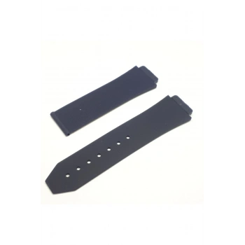Hublot Uyumlu Slikon Saat Kordonu Kayışı|Kilit 22MM - LACİVERT