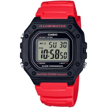 Casio W-218H-4BVDF Erkek Kol Saat