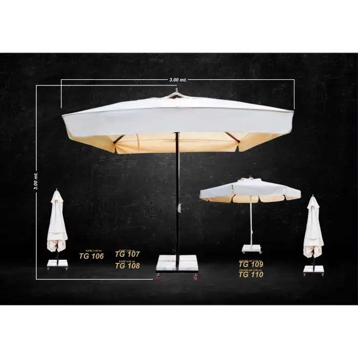 Saçaklı Kare, Yuvarlak