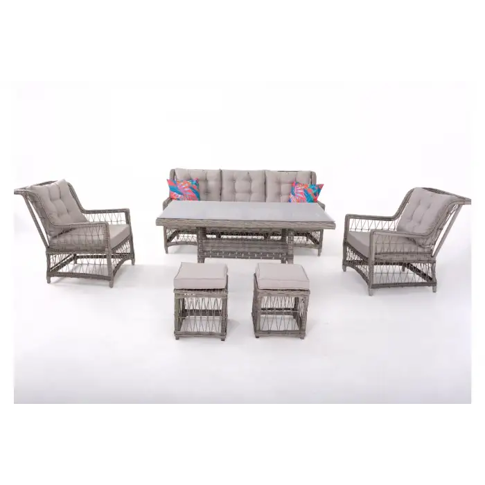 Barex 3lü Oturma Takımı