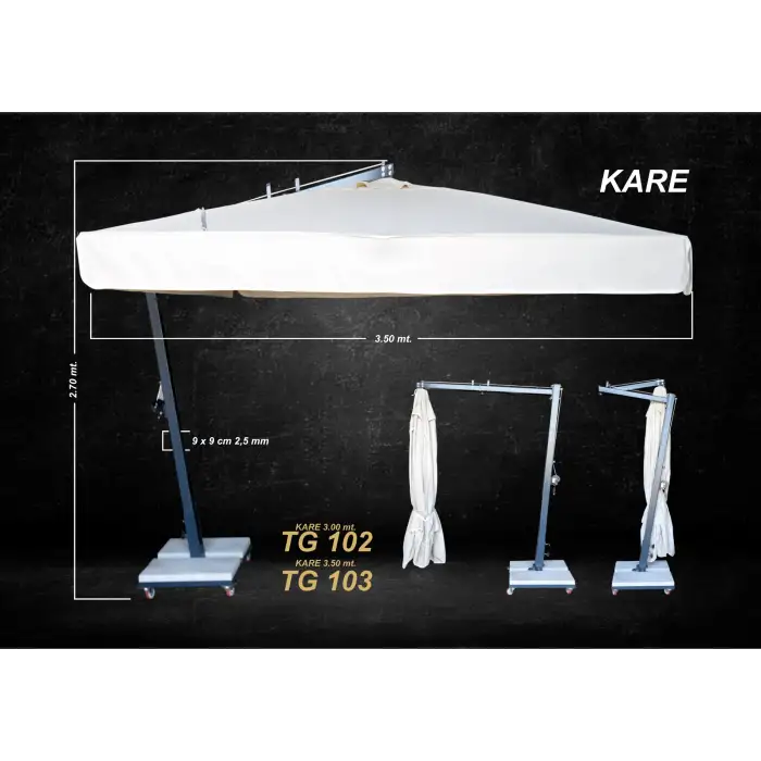 Yandan Kırılma kare