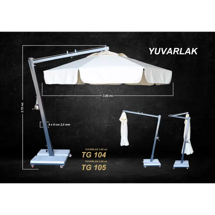 Yandan kırılma Yuvarlak