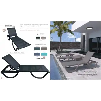 POLİPROBLAN SERGE FİLELİ ŞEZLONĞ