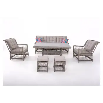 Barex 3lü Oturma Takımı