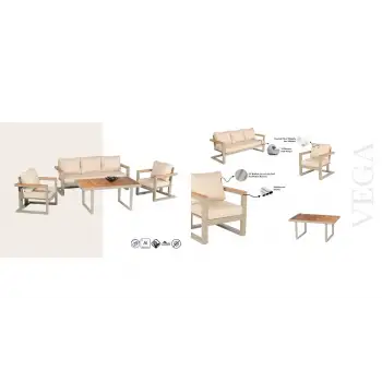 Vega 3lü Oturma Takımı