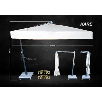 Yandan Kırılma kare