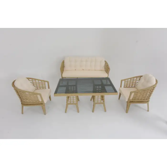 Aden 3lü Oturma Takımı