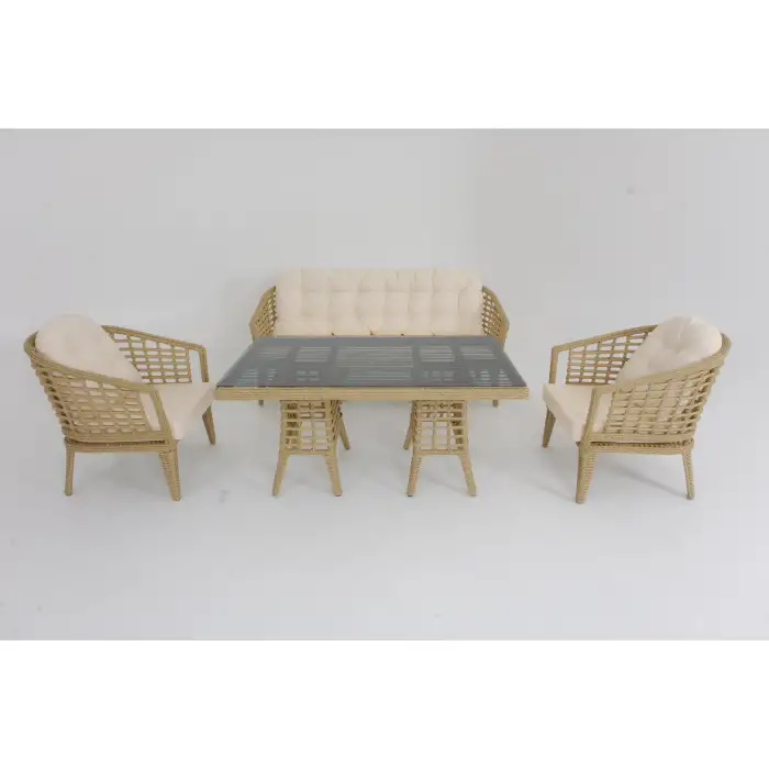 Aden 3lü Oturma Takımı