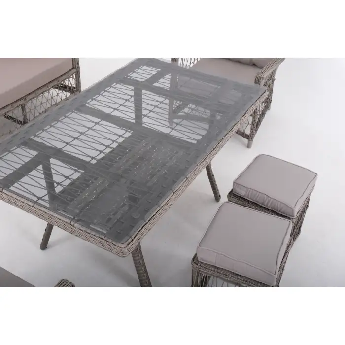 Barex 3lü Oturma Takımı