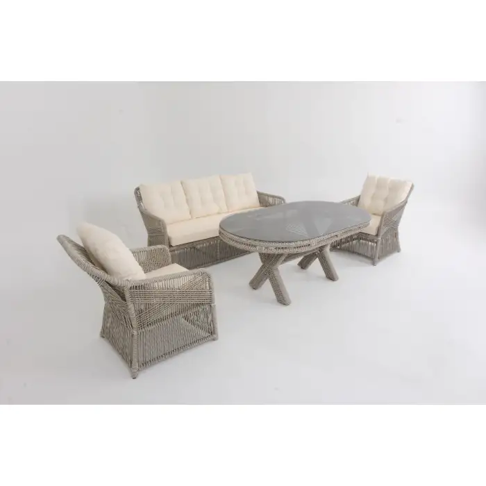 Florex 3lü Oturma Takımı