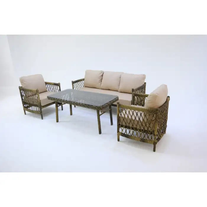 Napoli 3lü Oturma Takımı